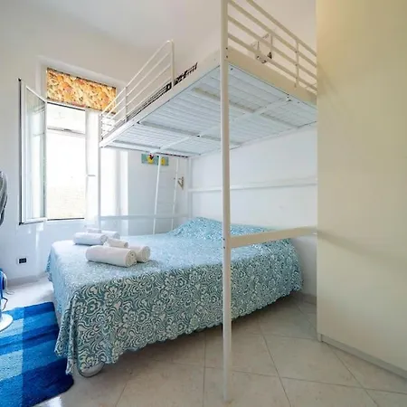 Apartament 300m Dal Mare, 10 Min Dalla Stazione Con Giardino Bordighera