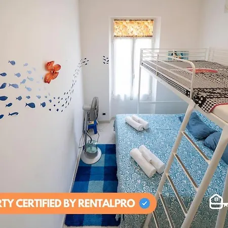 300m Dal Mare, 10 Min Dalla Stazione Con Giardino Apartament Bordighera
