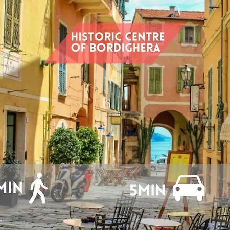 300m Dal Mare, 10 Min Dalla Stazione Con Giardino Apartament *