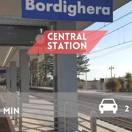 Apartment 300m Dal Mare, 10 Min Dalla Stazione Con Giardino