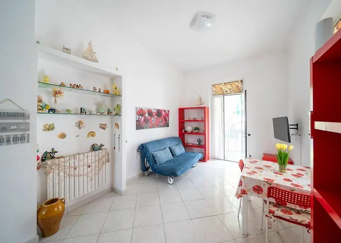 Apartamento 300m Dal Mare, 10 Min Dalla Stazione Con Giardino *