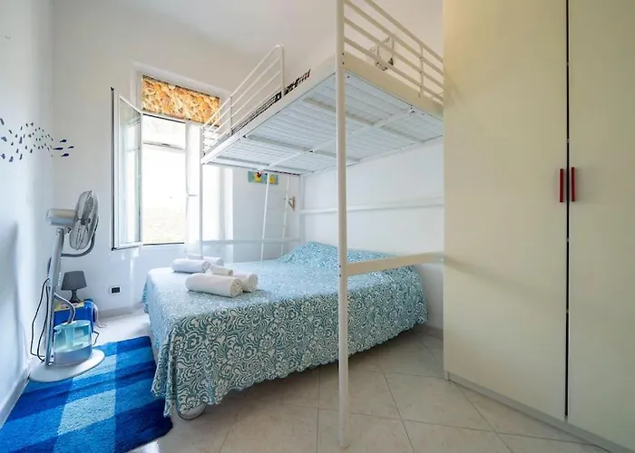 Apartamento 300m Dal Mare, 10 Min Dalla Stazione Con Giardino Bordighera