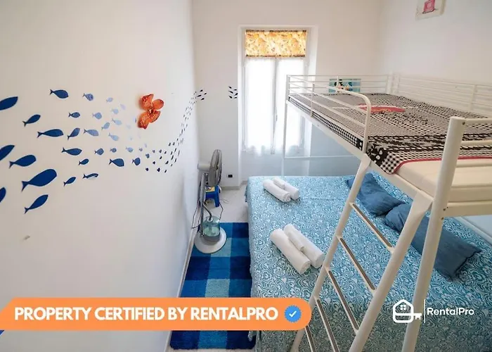 300m Dal Mare, 10 Min Dalla Stazione Con Giardino Lejlighed Bordighera