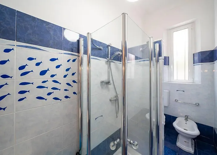 Apartamento 300m Dal Mare, 10 Min Dalla Stazione Con Giardino *
