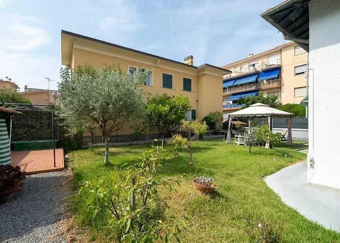 300m Dal Mare, 10 Min Dalla Stazione Con Giardino Lejlighed *