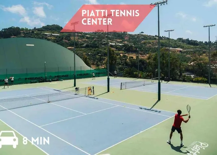 300m Dal Mare, 10 Min Dalla Stazione Con Giardino Bordighera